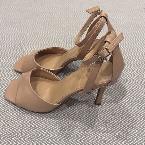 Thalia Sodi Delanie Ankle Strap Heels Size 9 - Picture 1 of 5